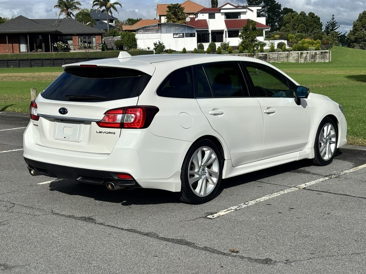 2015 Subaru Levorg 1.6 GT-S Eyesight, 5 Door, Station Wagon, Automatic, All Wheel Drive, 5 seats, 1600cc, Petrol, 112,312km