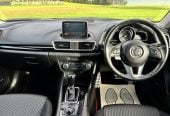 2014 Mazda Axela 15S Bose Audio, 4 Door, Sedan, Automatic, 5 seats, Burgandy, 1500cc, Petrol, 69,128km