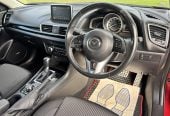 2014 Mazda Axela 15S Bose Audio, 4 Door, Sedan, Automatic, 5 seats, Burgandy, 1500cc, Petrol, 69,128km