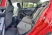 2014 Mazda Axela 15S Bose Audio, 4 Door, Sedan, Automatic, 5 seats, Burgandy, 1500cc, Petrol, 69,128km