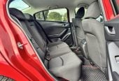 2014 Mazda Axela 15S Bose Audio, 4 Door, Sedan, Automatic, 5 seats, Burgandy, 1500cc, Petrol, 69,128km