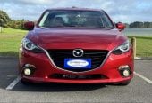 2014 Mazda Axela 15S Bose Audio, 4 Door, Sedan, Automatic, 5 seats, Burgandy, 1500cc, Petrol, 69,128km
