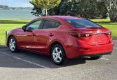 2014 Mazda Axela 15S Bose Audio, 4 Door, Sedan, Automatic, 5 seats, Burgandy, 1500cc, Petrol, 69,128km