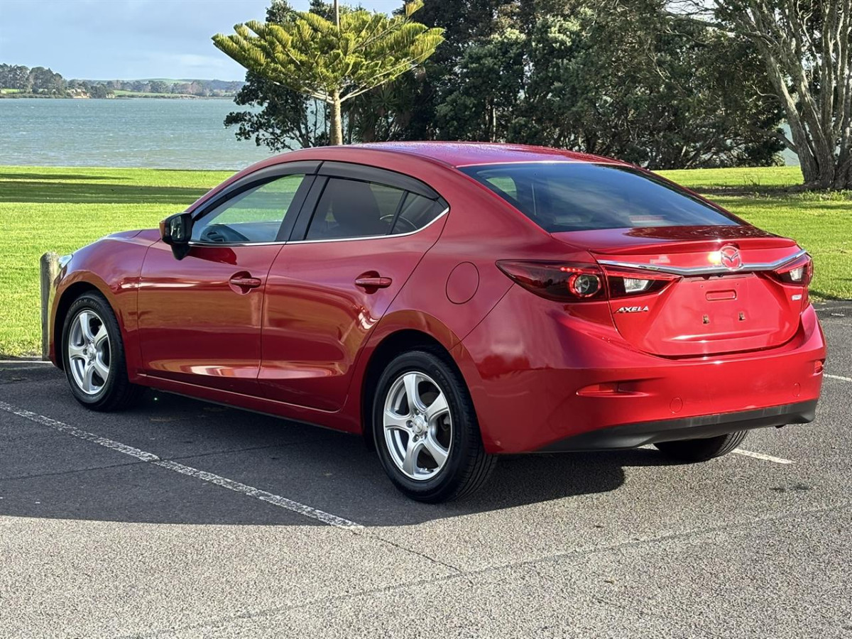 2014 Mazda Axela 15S Bose Audio, 4 Door, Sedan, Automatic, 5 seats, Burgandy, 1500cc, Petrol, 69,128km