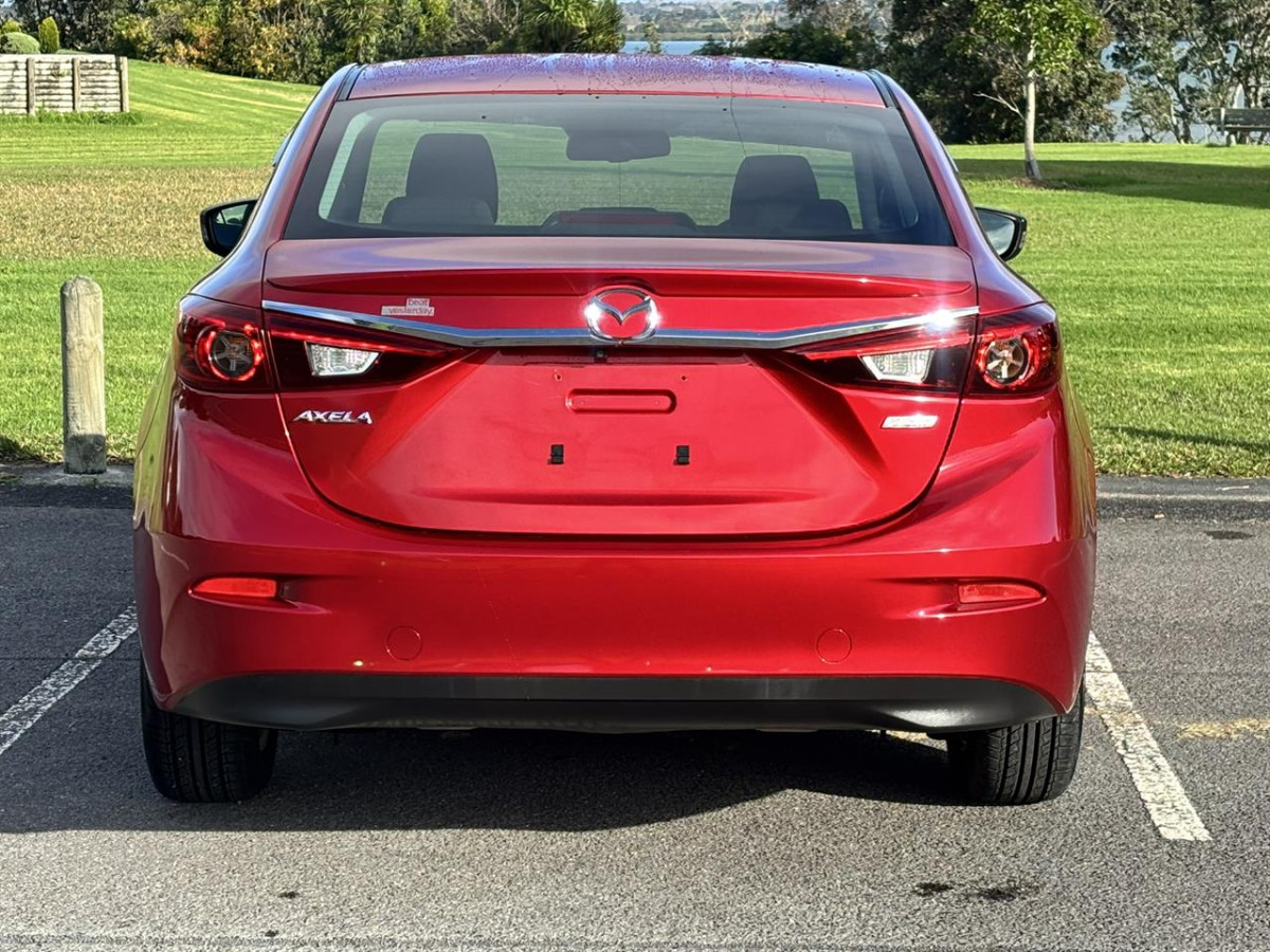 2014 Mazda Axela 15S Bose Audio, 4 Door, Sedan, Automatic, 5 seats, Burgandy, 1500cc, Petrol, 69,128km