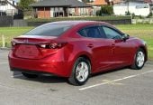 2014 Mazda Axela 15S Bose Audio, 4 Door, Sedan, Automatic, 5 seats, Burgandy, 1500cc, Petrol, 69,128km