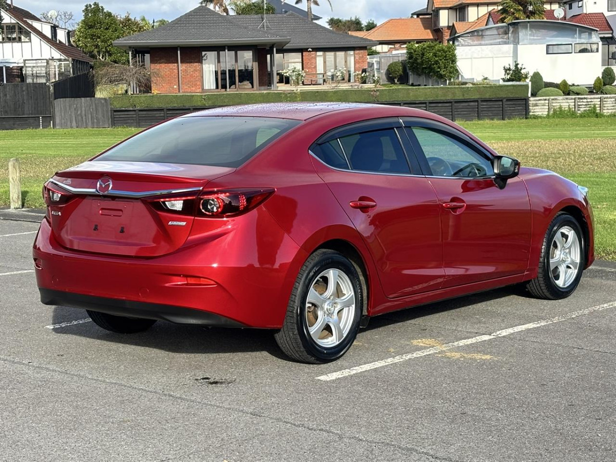 2014 Mazda Axela 15S Bose Audio, 4 Door, Sedan, Automatic, 5 seats, Burgandy, 1500cc, Petrol, 69,128km