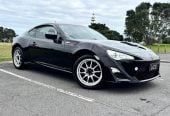 2012 Toyota 86 GT Limited, 2 Door, Coupe, Automatic, 4 seats, Black, 2000cc, Petrol, 130,117km