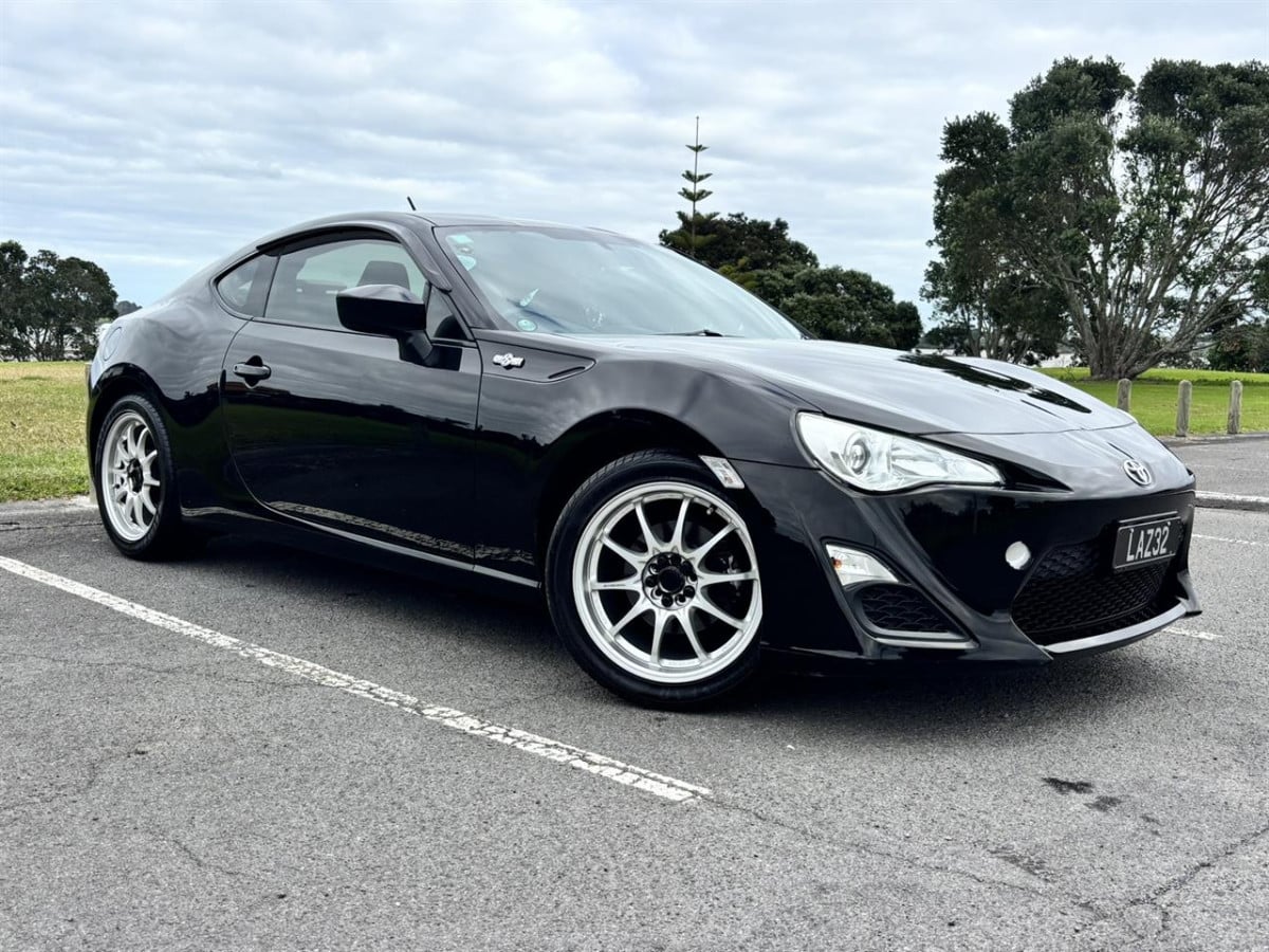 2012 Toyota 86 GT Limited, 2 Door, Coupe, Automatic, 4 seats, Black, 2000cc, Petrol, 130,117km