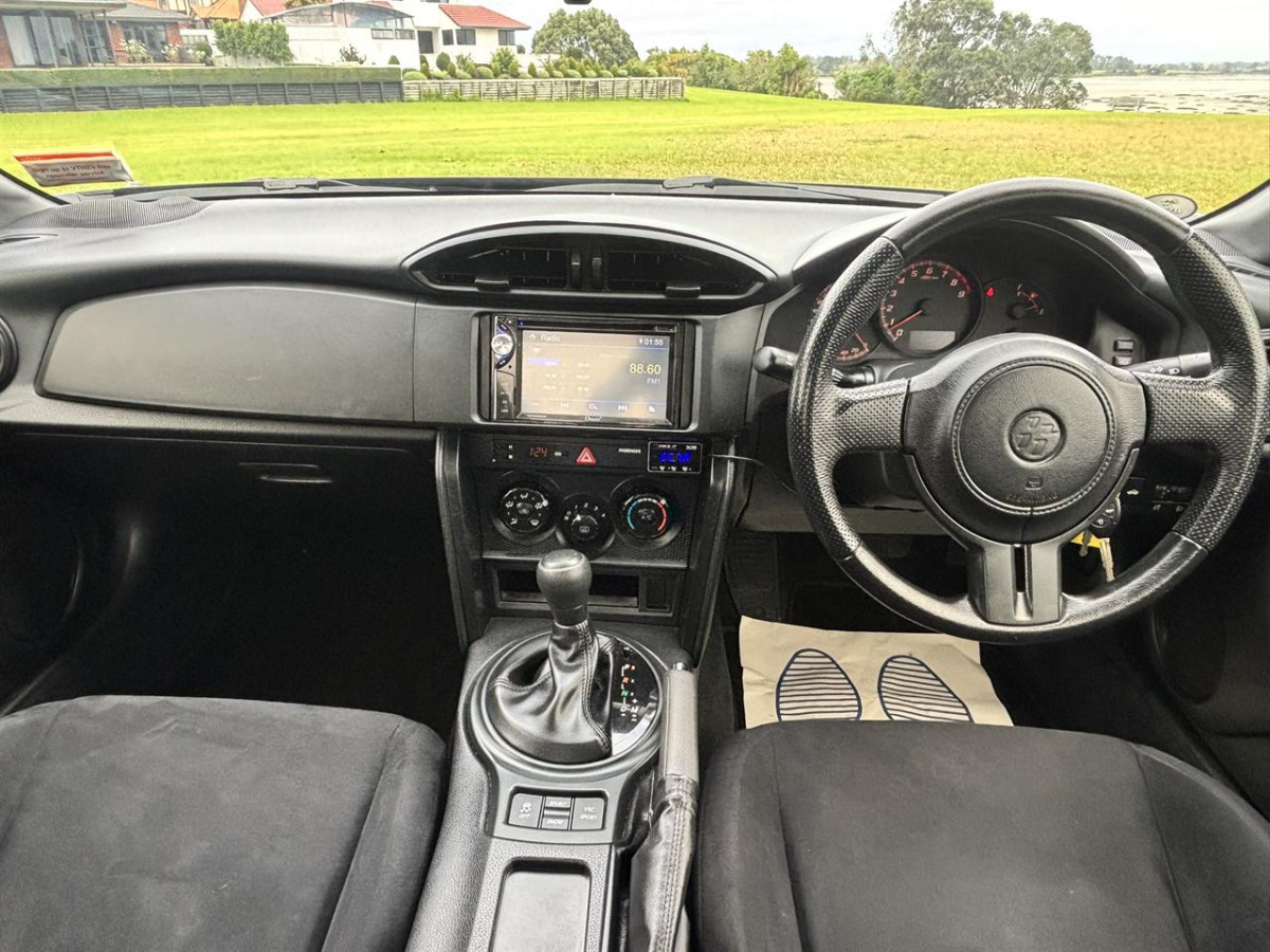 2012 Toyota 86 GT Limited, 2 Door, Coupe, Automatic, 4 seats, Black, 2000cc, Petrol, 130,117km