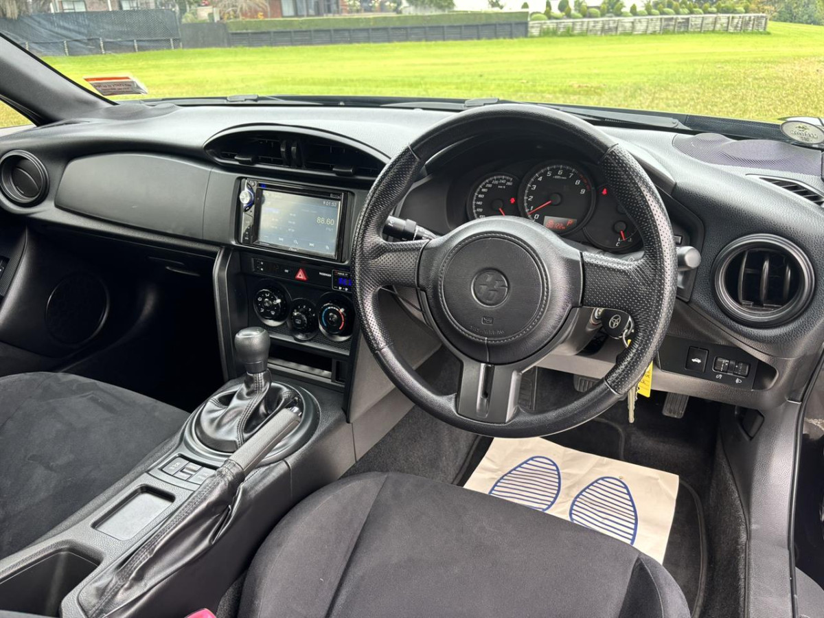 2012 Toyota 86 GT Limited, 2 Door, Coupe, Automatic, 4 seats, Black, 2000cc, Petrol, 130,117km