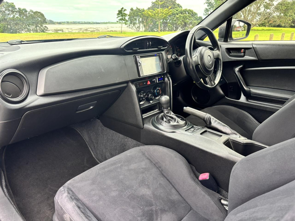 2012 Toyota 86 GT Limited, 2 Door, Coupe, Automatic, 4 seats, Black, 2000cc, Petrol, 130,117km