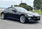 2012 Toyota 86 GT Limited, 2 Door, Coupe, Automatic, 4 seats, Black, 2000cc, Petrol, 130,117km