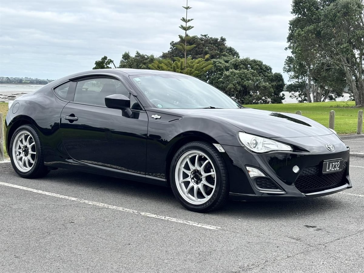 2012 Toyota 86 GT Limited, 2 Door, Coupe, Automatic, 4 seats, Black, 2000cc, Petrol, 130,117km