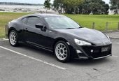 2012 Toyota 86 GT Limited, 2 Door, Coupe, Automatic, 4 seats, Black, 2000cc, Petrol, 130,117km