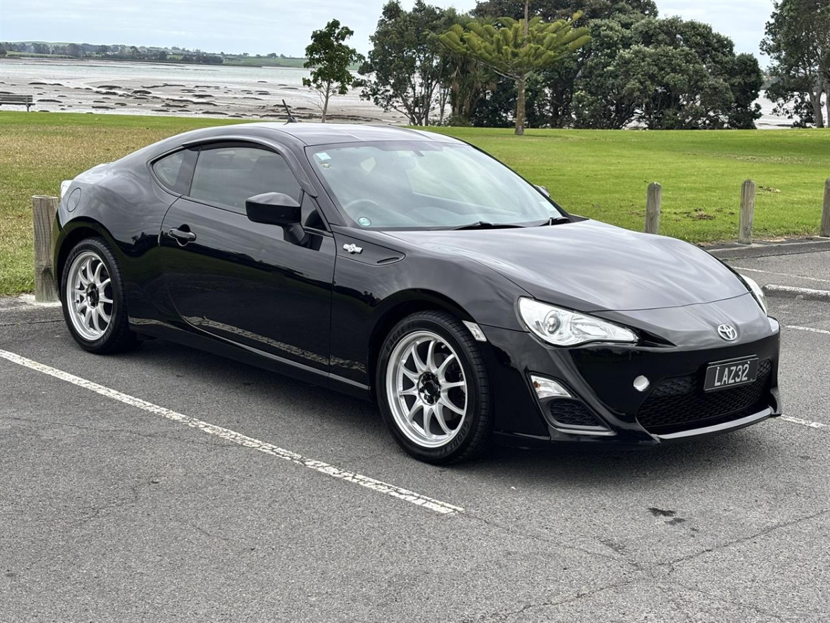2012 Toyota 86 GT Limited, 2 Door, Coupe, Automatic, 4 seats, Black, 2000cc, Petrol, 130,117km