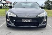 2012 Toyota 86 GT Limited, 2 Door, Coupe, Automatic, 4 seats, Black, 2000cc, Petrol, 130,117km