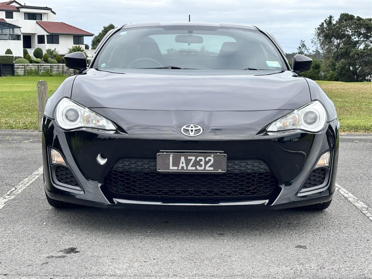 2012 Toyota 86 GT Limited, 2 Door, Coupe, Automatic, 4 seats, Black, 2000cc, Petrol, 130,117km