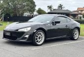 2012 Toyota 86 GT Limited, 2 Door, Coupe, Automatic, 4 seats, Black, 2000cc, Petrol, 130,117km