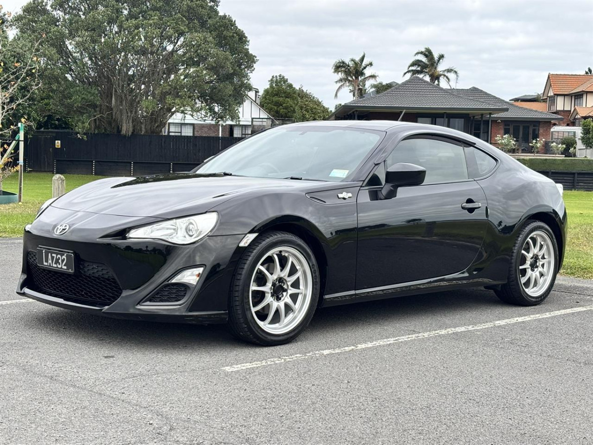 2012 Toyota 86 GT Limited, 2 Door, Coupe, Automatic, 4 seats, Black, 2000cc, Petrol, 130,117km