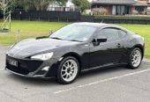 2012 Toyota 86 GT Limited, 2 Door, Coupe, Automatic, 4 seats, Black, 2000cc, Petrol, 130,117km