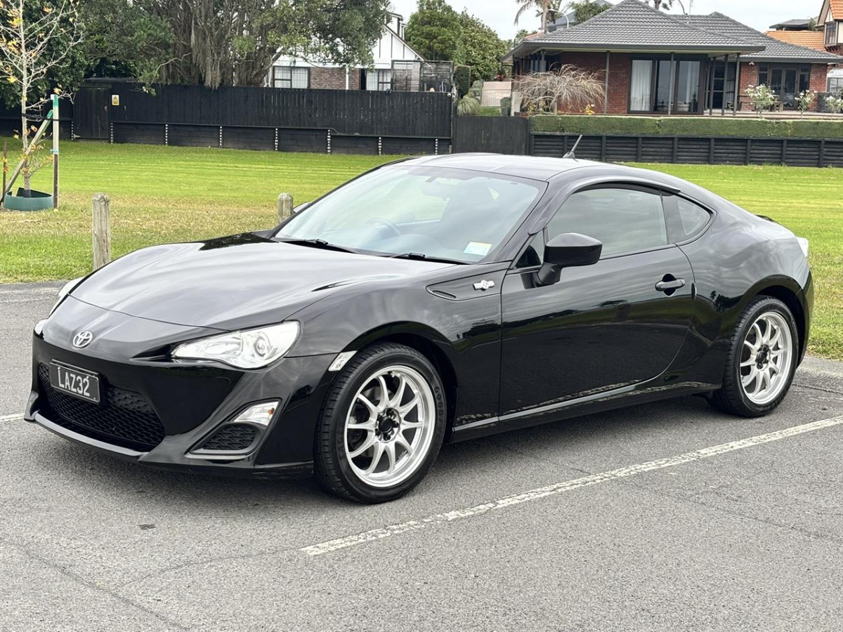 2012 Toyota 86 GT Limited, 2 Door, Coupe, Automatic, 4 seats, Black, 2000cc, Petrol, 130,117km