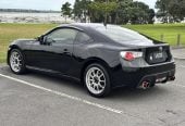 2012 Toyota 86 GT Limited, 2 Door, Coupe, Automatic, 4 seats, Black, 2000cc, Petrol, 130,117km