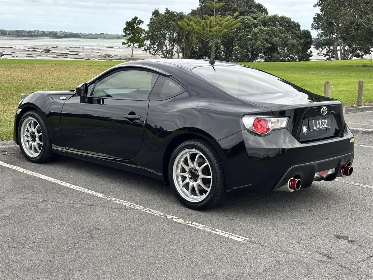 2012 Toyota 86 GT Limited, 2 Door, Coupe, Automatic, 4 seats, Black, 2000cc, Petrol, 130,117km