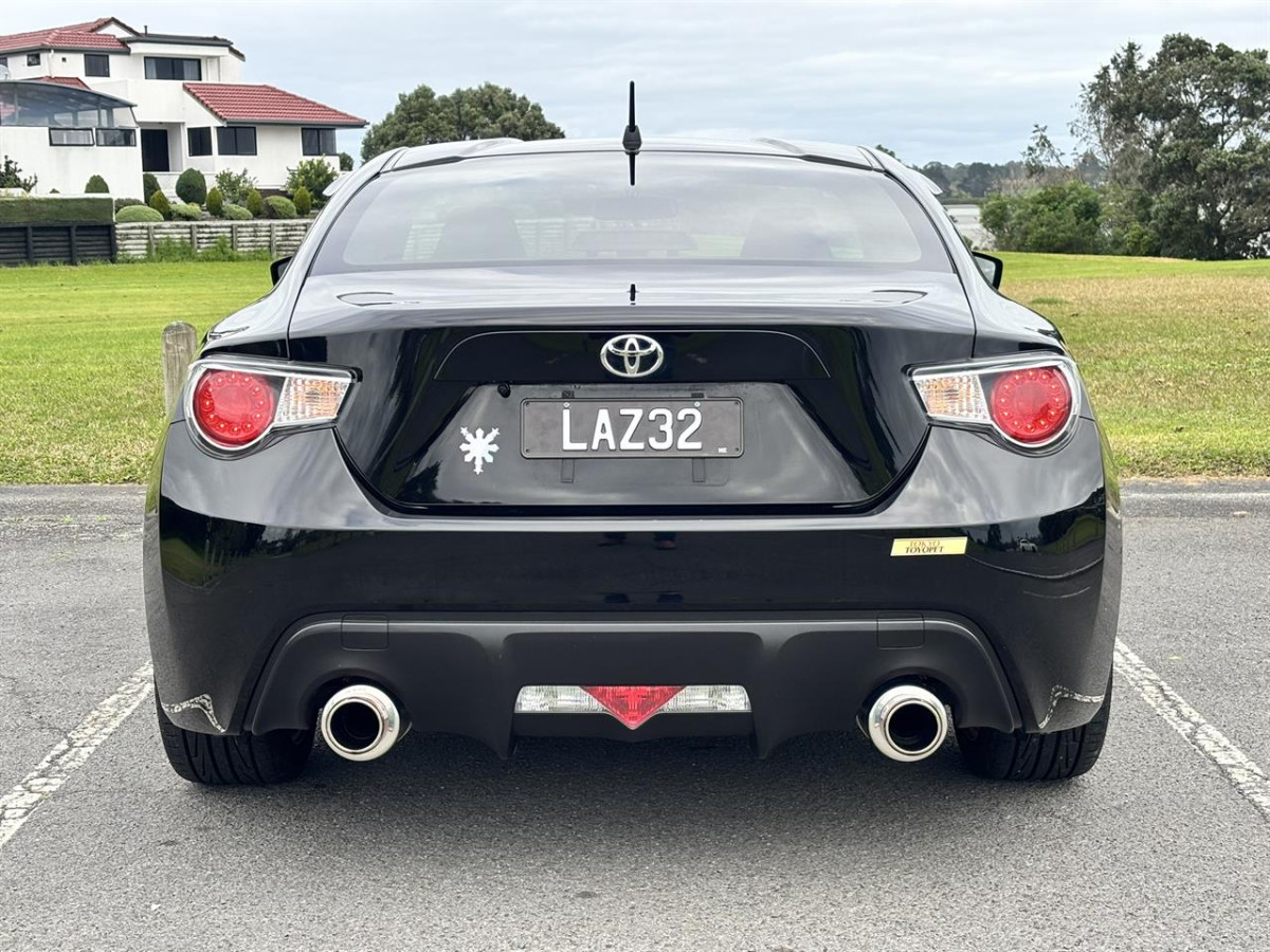 2012 Toyota 86 GT Limited, 2 Door, Coupe, Automatic, 4 seats, Black, 2000cc, Petrol, 130,117km