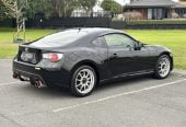 2012 Toyota 86 GT Limited, 2 Door, Coupe, Automatic, 4 seats, Black, 2000cc, Petrol, 130,117km