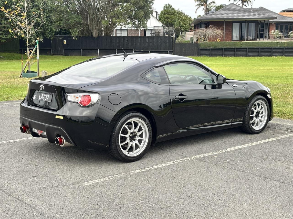 2012 Toyota 86 GT Limited, 2 Door, Coupe, Automatic, 4 seats, Black, 2000cc, Petrol, 130,117km