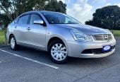 2009 Nissan Bluebird SYLPHY 20S, 4 Door, Sedan, Automatic, 1 owner, 5 seats, Silver, 2000cc, Petrol, 95,081km
