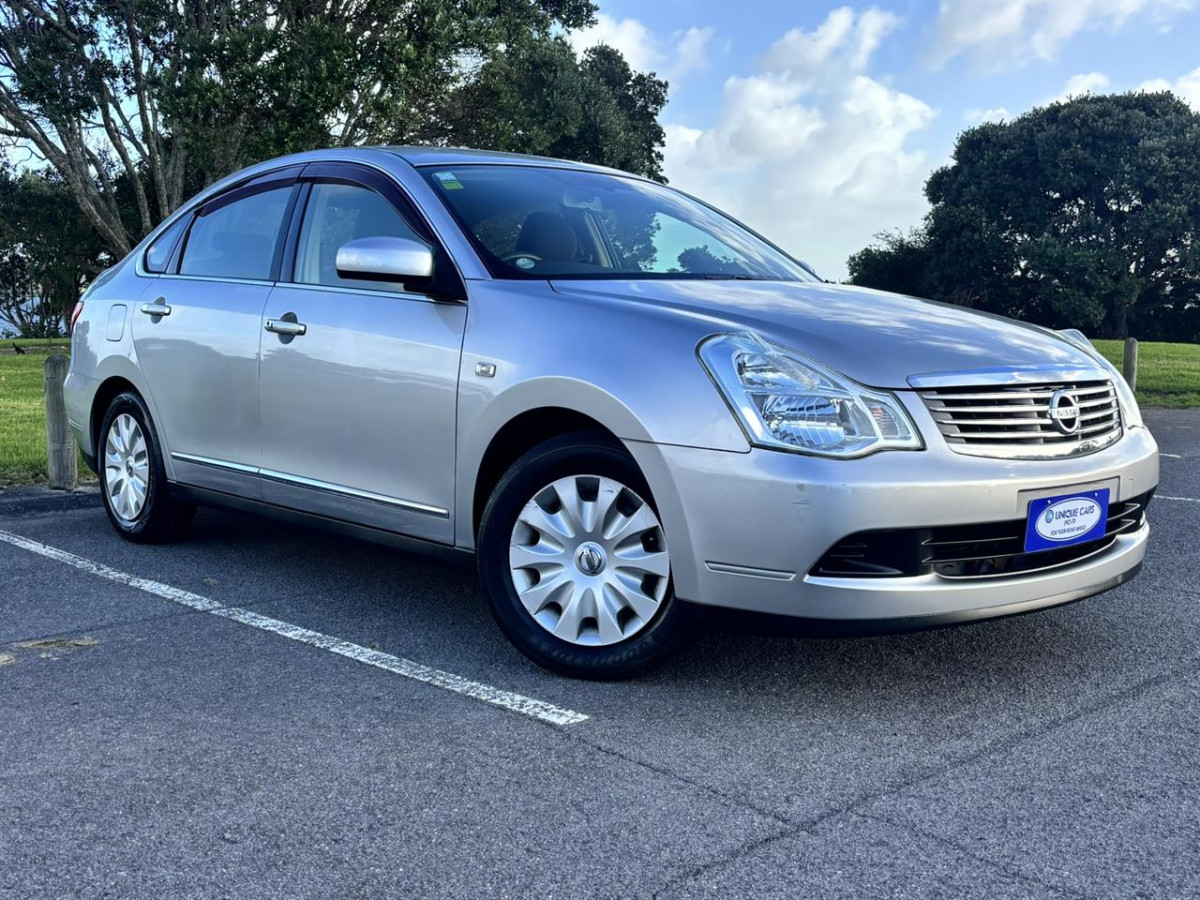 2009 Nissan Bluebird SYLPHY 20S, 4 Door, Sedan, Automatic, 1 owner, 5 seats, Silver, 2000cc, Petrol, 95,081km