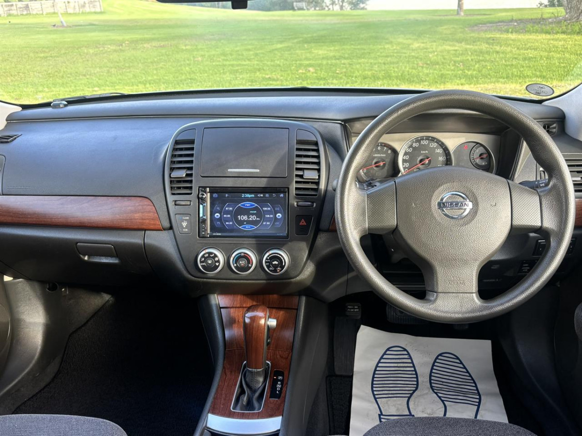 2009 Nissan Bluebird SYLPHY 20S, 4 Door, Sedan, Automatic, 1 owner, 5 seats, Silver, 2000cc, Petrol, 95,081km