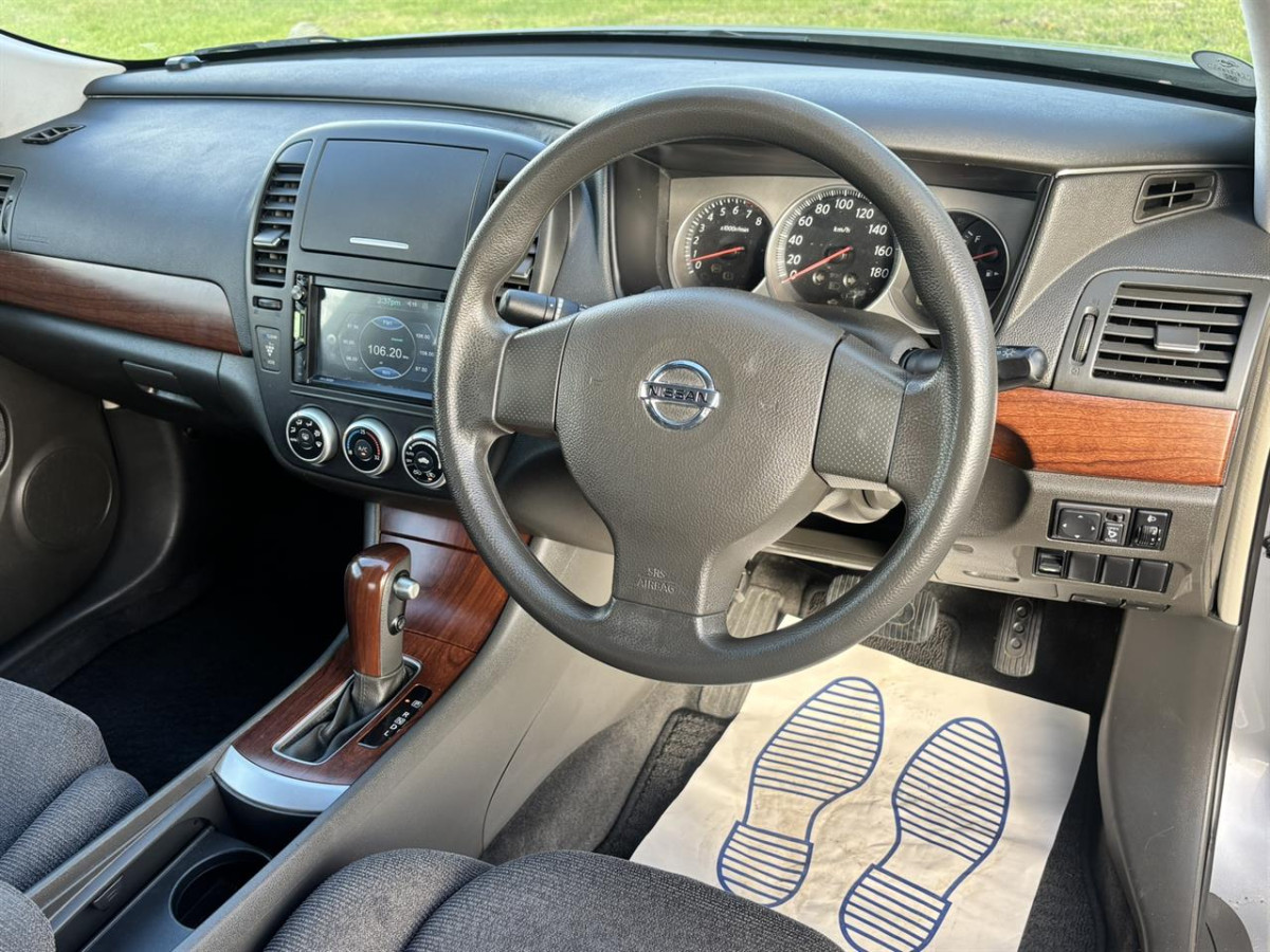 2009 Nissan Bluebird SYLPHY 20S, 4 Door, Sedan, Automatic, 1 owner, 5 seats, Silver, 2000cc, Petrol, 95,081km