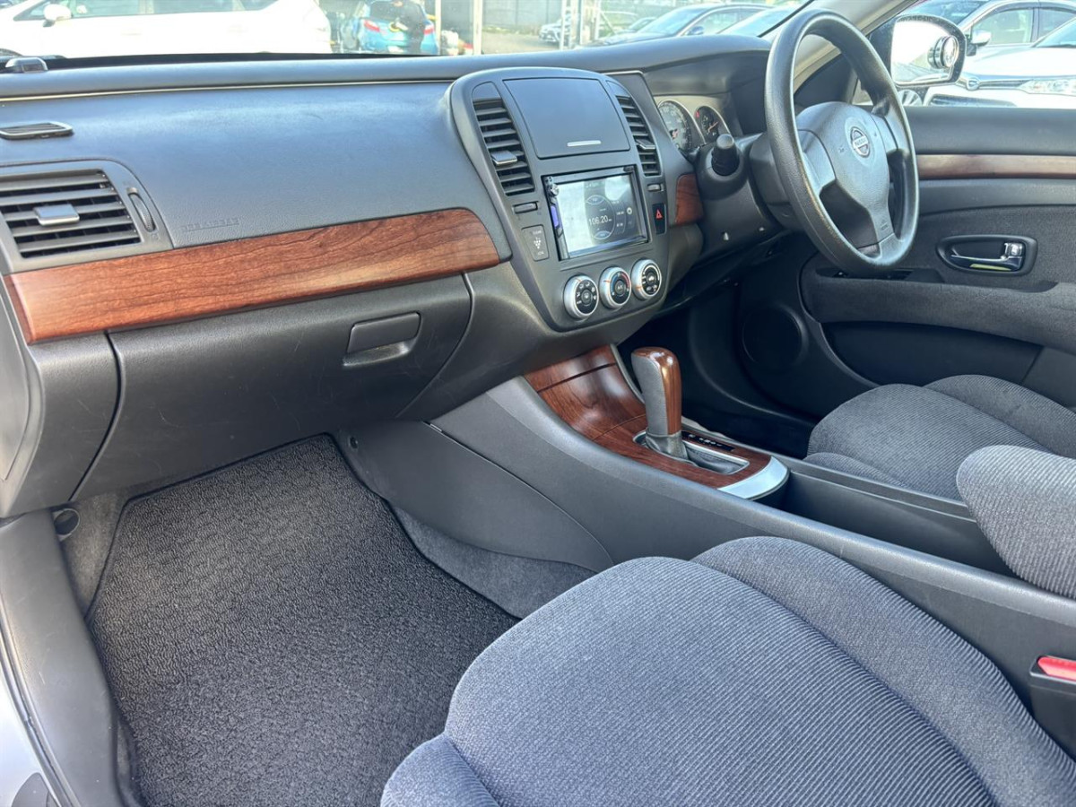 2009 Nissan Bluebird SYLPHY 20S, 4 Door, Sedan, Automatic, 1 owner, 5 seats, Silver, 2000cc, Petrol, 95,081km