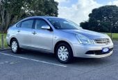 2009 Nissan Bluebird SYLPHY 20S, 4 Door, Sedan, Automatic, 1 owner, 5 seats, Silver, 2000cc, Petrol, 95,081km