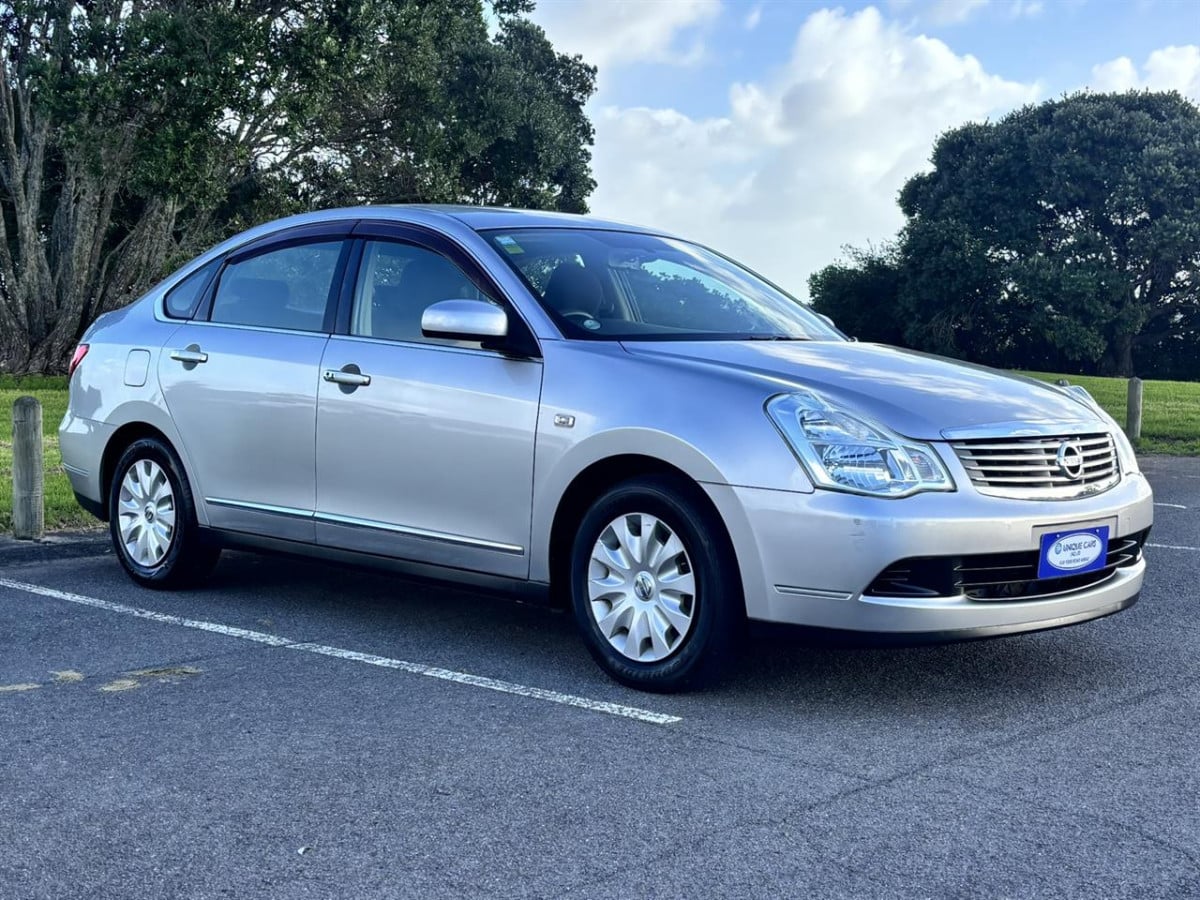 2009 Nissan Bluebird SYLPHY 20S, 4 Door, Sedan, Automatic, 1 owner, 5 seats, Silver, 2000cc, Petrol, 95,081km