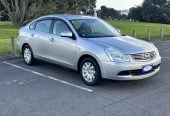 2009 Nissan Bluebird SYLPHY 20S, 4 Door, Sedan, Automatic, 1 owner, 5 seats, Silver, 2000cc, Petrol, 95,081km