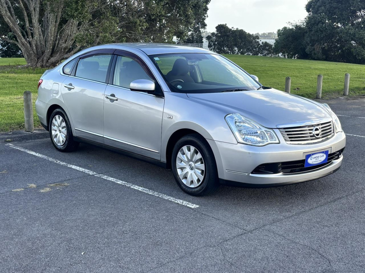 2009 Nissan Bluebird SYLPHY 20S, 4 Door, Sedan, Automatic, 1 owner, 5 seats, Silver, 2000cc, Petrol, 95,081km