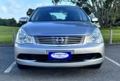 2009 Nissan Bluebird SYLPHY 20S, 4 Door, Sedan, Automatic, 1 owner, 5 seats, Silver, 2000cc, Petrol, 95,081km