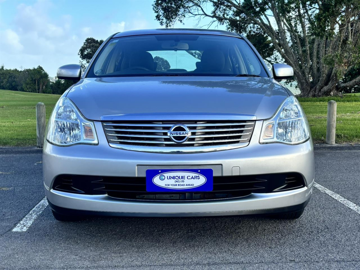 2009 Nissan Bluebird SYLPHY 20S, 4 Door, Sedan, Automatic, 1 owner, 5 seats, Silver, 2000cc, Petrol, 95,081km