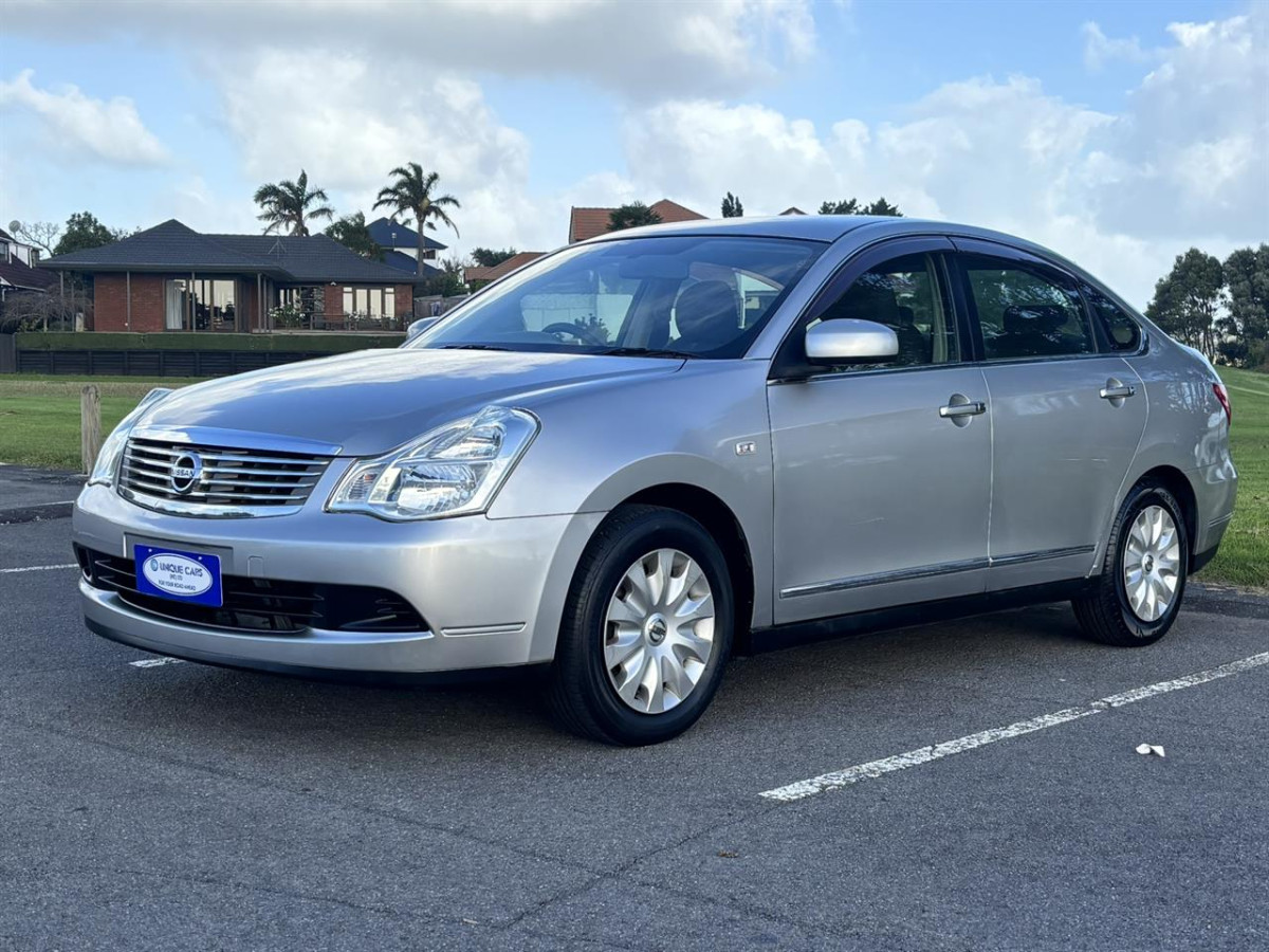 2009 Nissan Bluebird SYLPHY 20S, 4 Door, Sedan, Automatic, 1 owner, 5 seats, Silver, 2000cc, Petrol, 95,081km