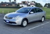 2009 Nissan Bluebird SYLPHY 20S, 4 Door, Sedan, Automatic, 1 owner, 5 seats, Silver, 2000cc, Petrol, 95,081km