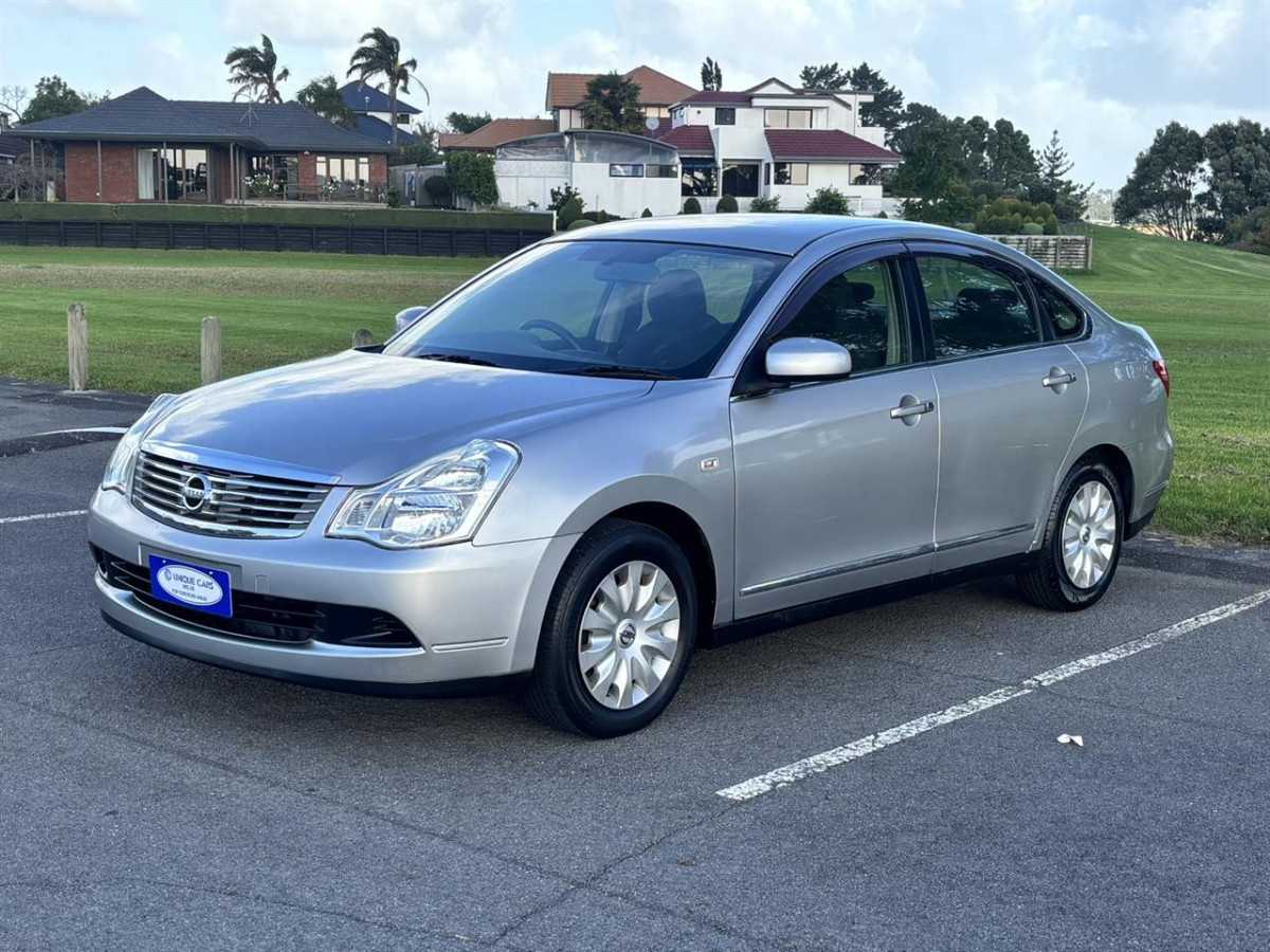 2009 Nissan Bluebird SYLPHY 20S, 4 Door, Sedan, Automatic, 1 owner, 5 seats, Silver, 2000cc, Petrol, 95,081km