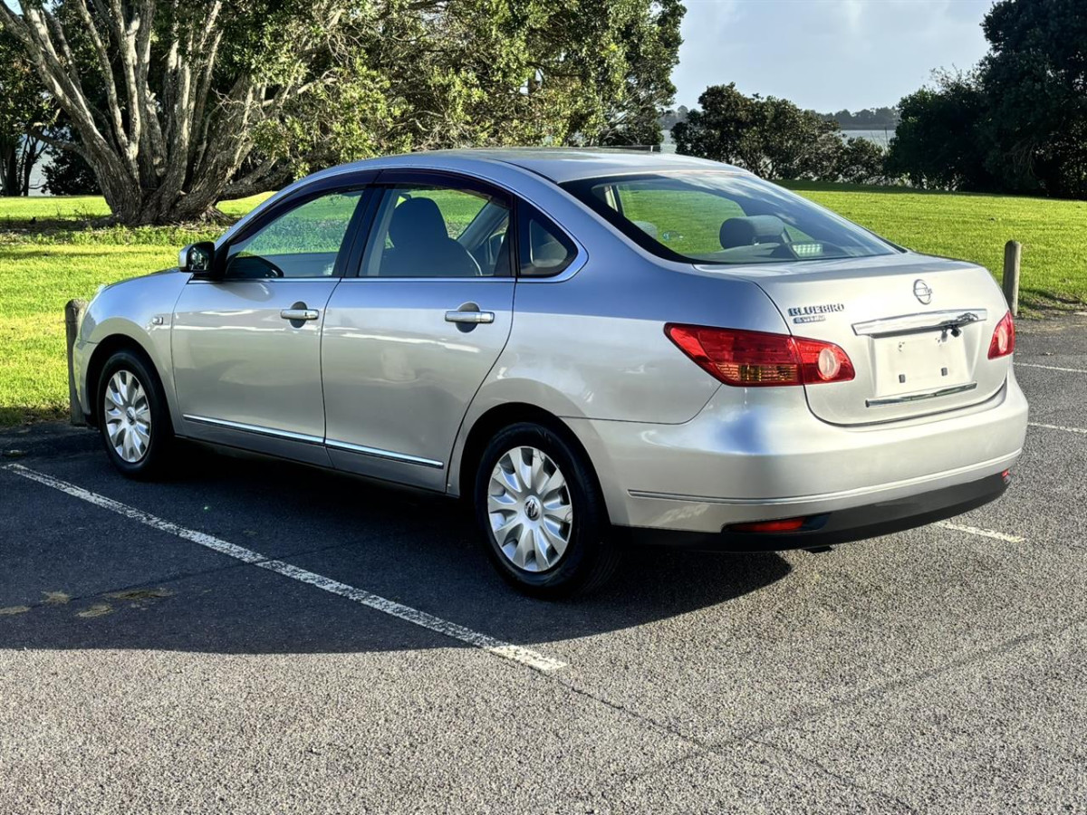 2009 Nissan Bluebird SYLPHY 20S, 4 Door, Sedan, Automatic, 1 owner, 5 seats, Silver, 2000cc, Petrol, 95,081km
