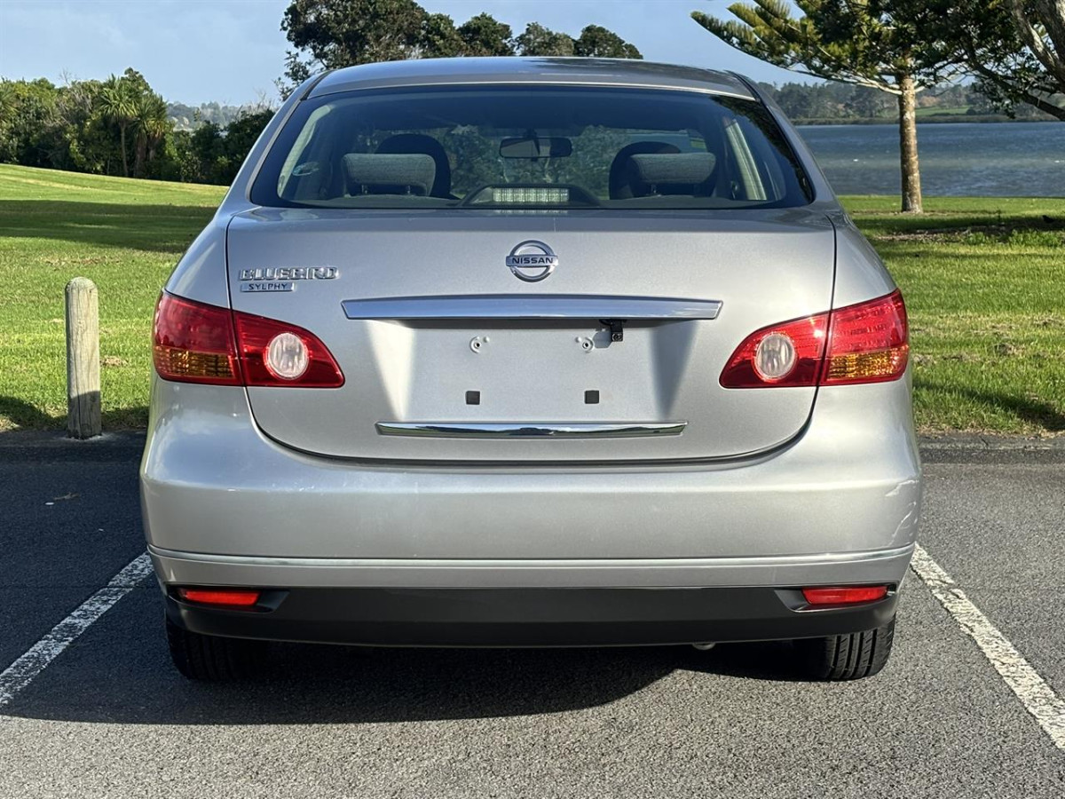 2009 Nissan Bluebird SYLPHY 20S, 4 Door, Sedan, Automatic, 1 owner, 5 seats, Silver, 2000cc, Petrol, 95,081km