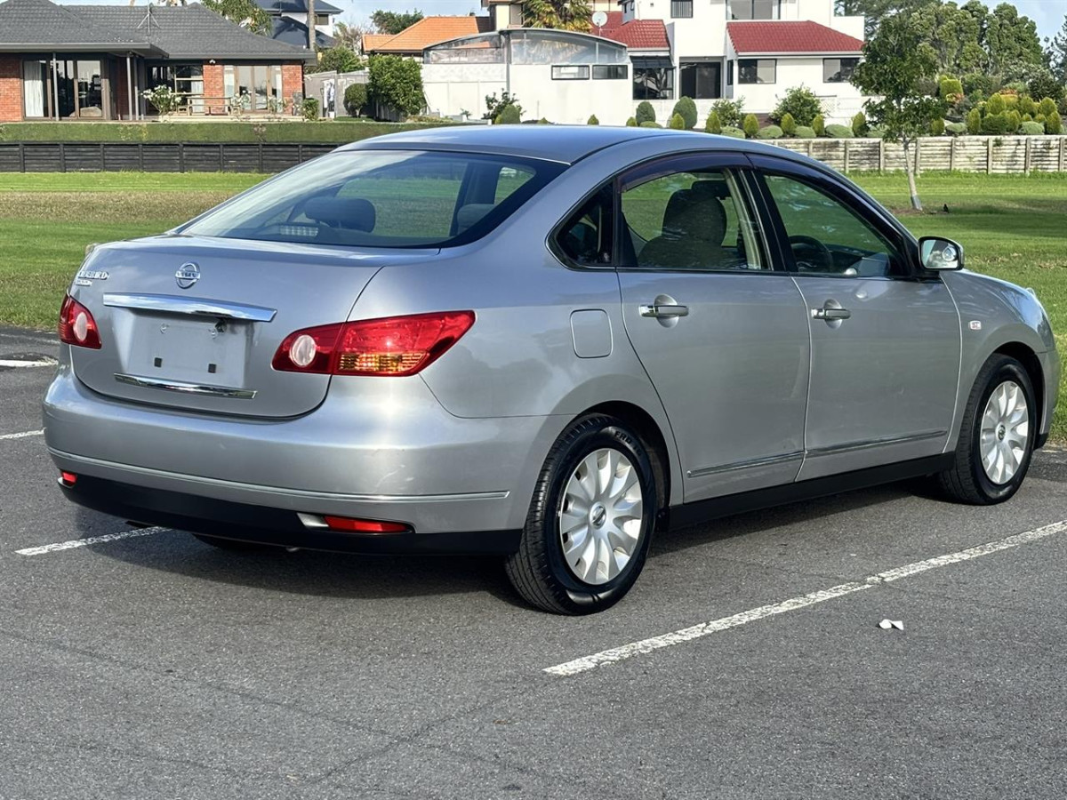 2009 Nissan Bluebird SYLPHY 20S, 4 Door, Sedan, Automatic, 1 owner, 5 seats, Silver, 2000cc, Petrol, 95,081km
