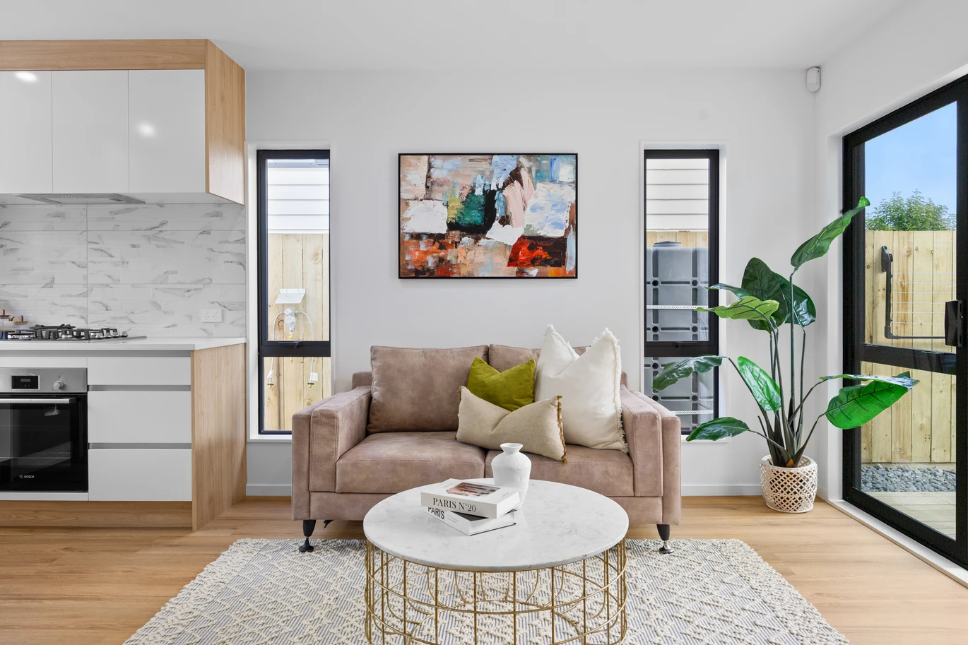 10-Year Master Build Warranty, Brandnew 3 beds 2.5 baths duplex home with garage, close to motorway access, Mount Roskill Shopping Hub, In zone for New Windsor School, Blockhouse Bay Intermediate and Lynfield College, 25A Rosamund Avenue New Windsor, Auckland