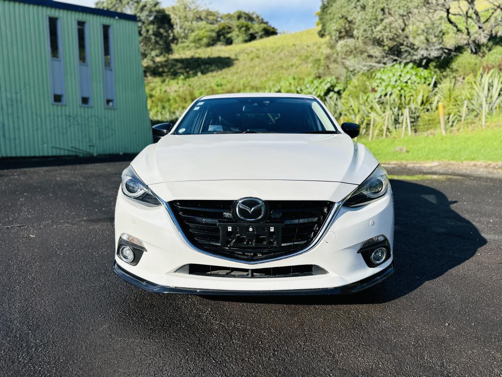 2016 Mazda Axela 20S L SPORTS !! TOP SPEC !! FULLY LAODED !! Hatchback Tiptronic, 5 seats, New Import, Petrol, 2,000 cc, 95,703 km